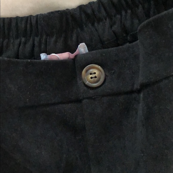 Black Ruffle Ready Shorts - Picture 7 of 7